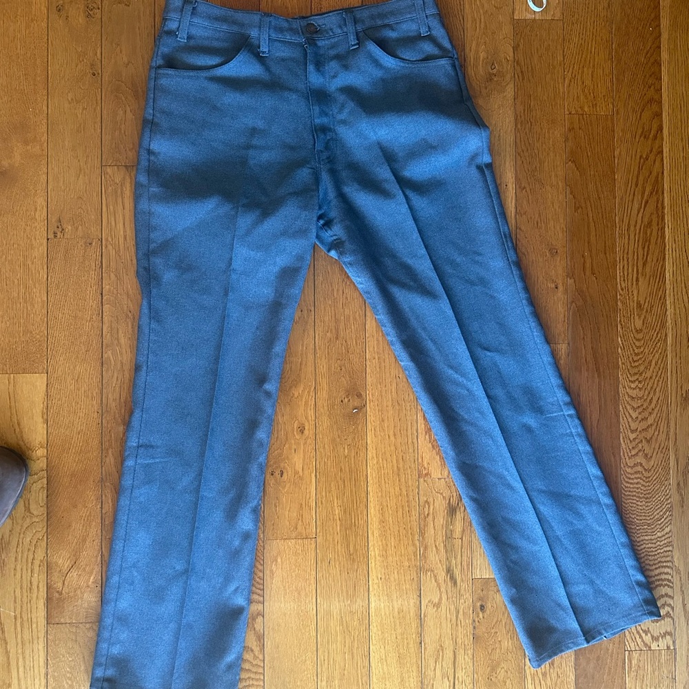 Levi’s Blue Tab Polyester Pants ***READ DESC***